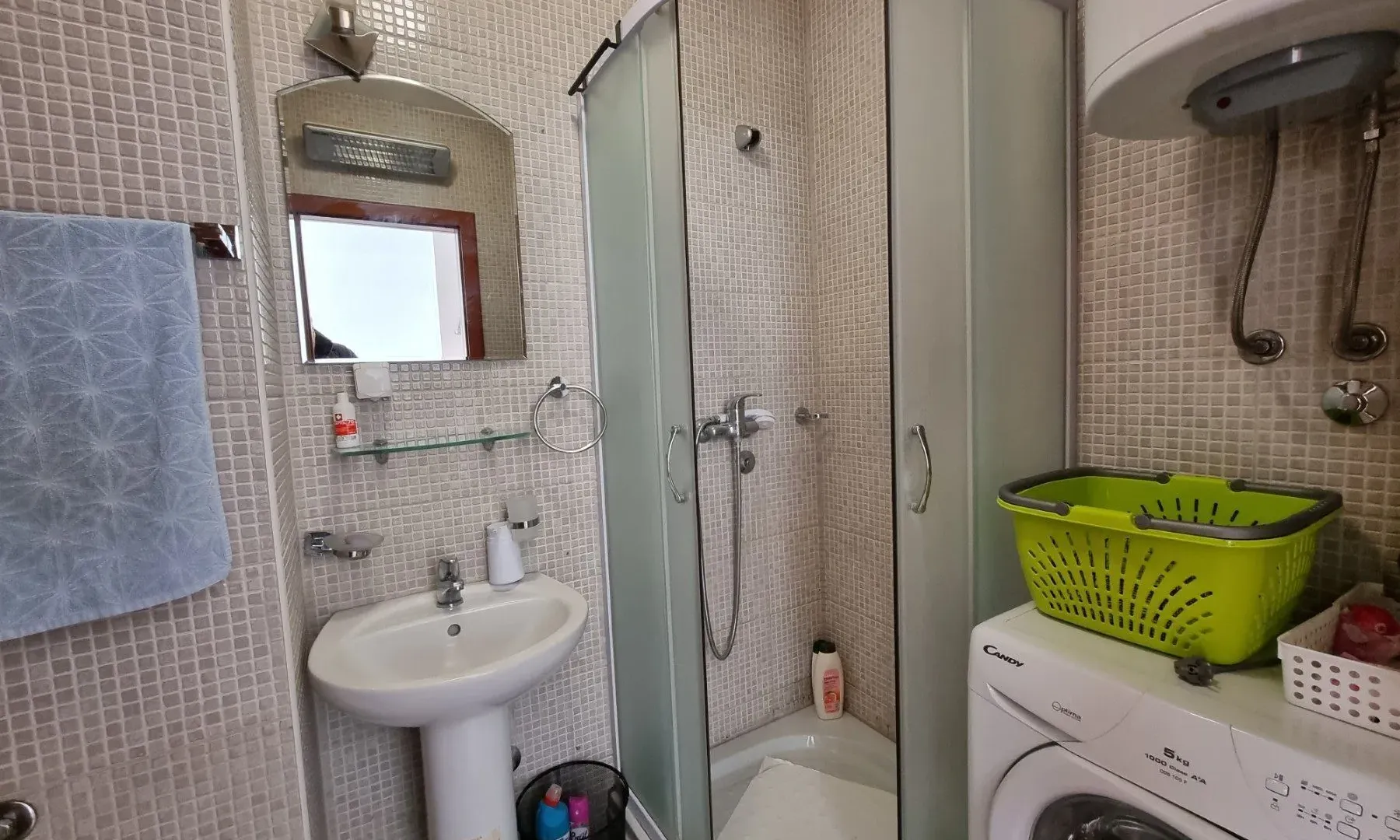 Rent, one bedroom apartment, 44m², Budva, Crna Gora