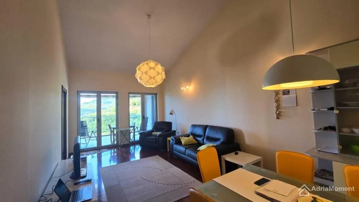 Sale, two bedroom apartment, 93m², Petrovac, Budva