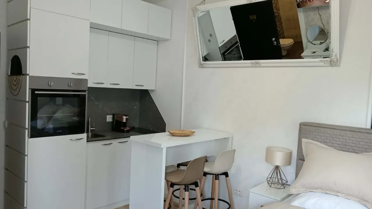 Prodaja, stan, 32m², Velika Plaža, Ulcinj