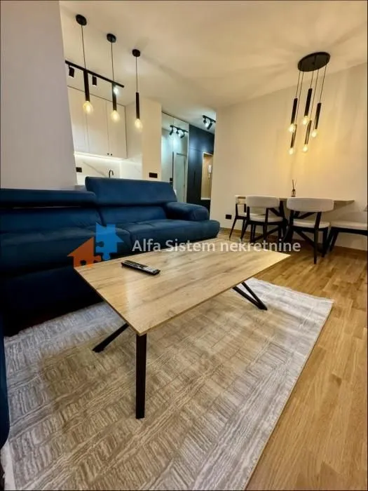 Rent, two bedroom apartment, 46m², Novi Beograd Sve Podlokacije, Beograd