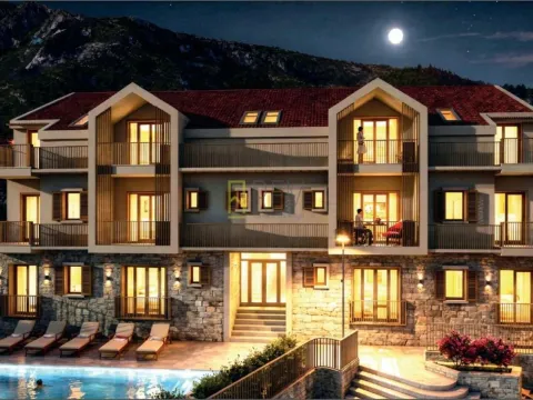 Prodaja, jednosoban stan, 49m², Risan, Kotor - image 2
