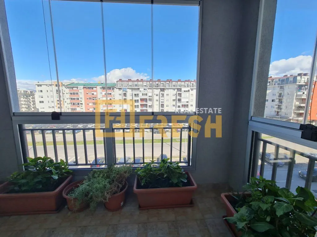 Rent, one bedroom apartment, 45m², Stari Aerodrom, Podgorica