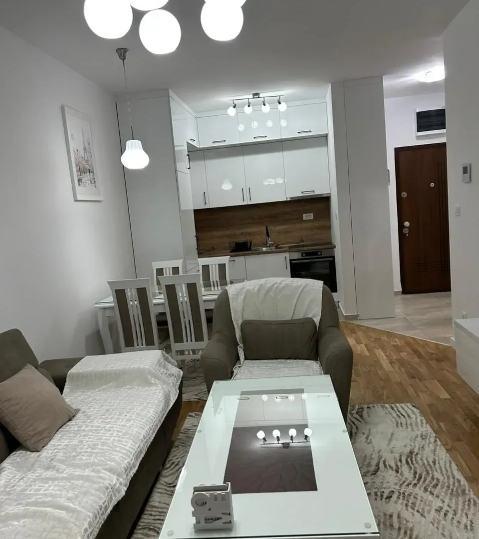 Izdavanje, jednosoban stan, 43m², Zabjelo, Podgorica