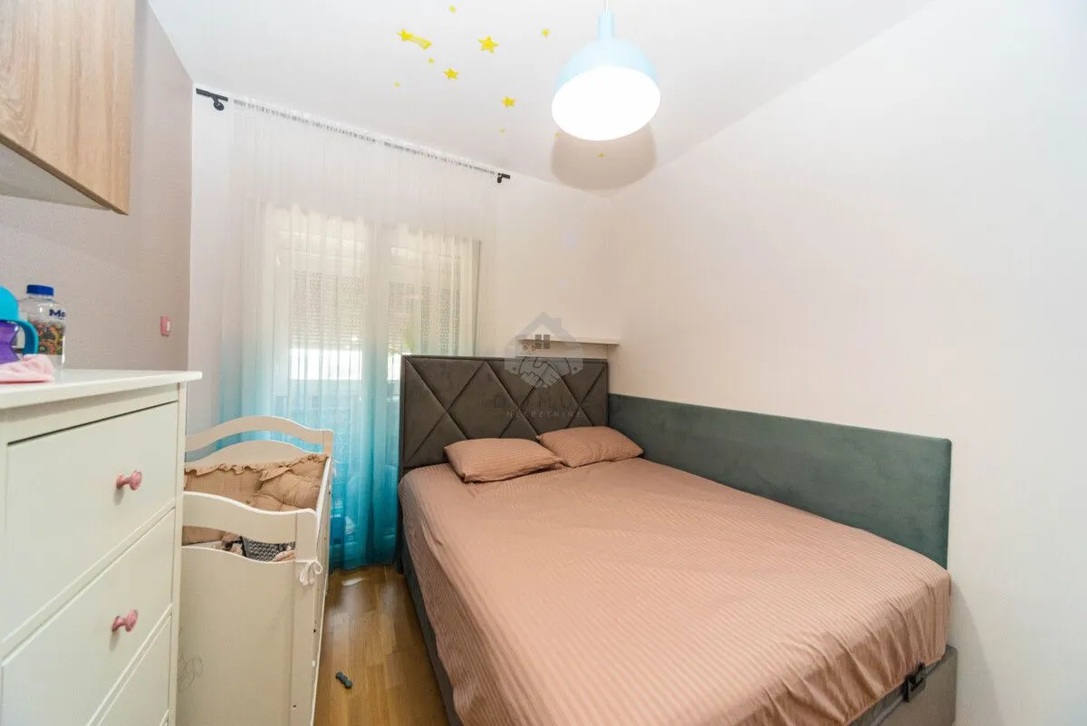 Rent, one bedroom apartment, 45m², Pobrežje, Podgorica