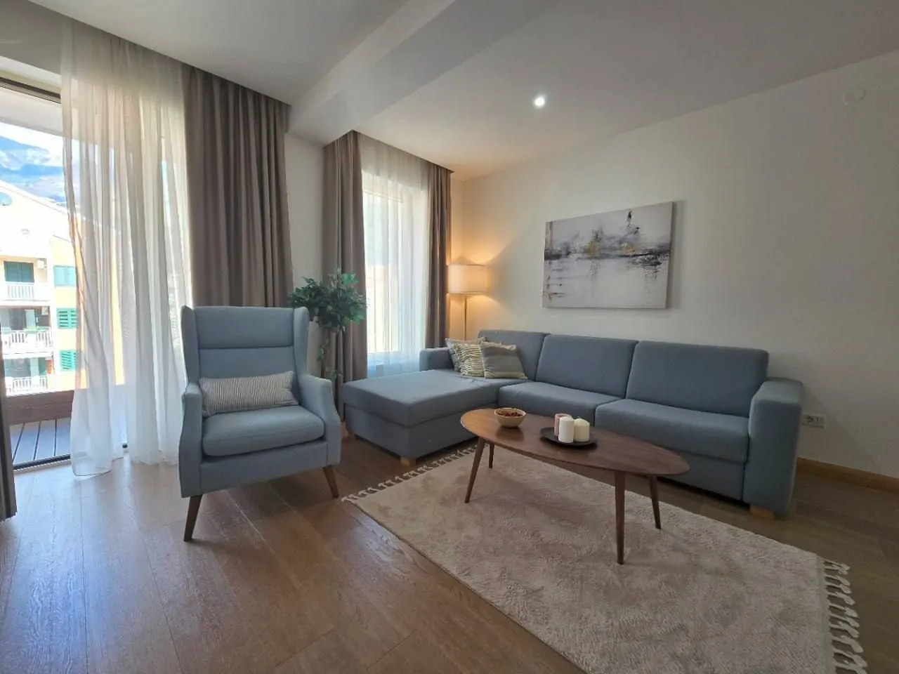 Sale, one bedroom apartment, 57m², Budva, Crna Gora