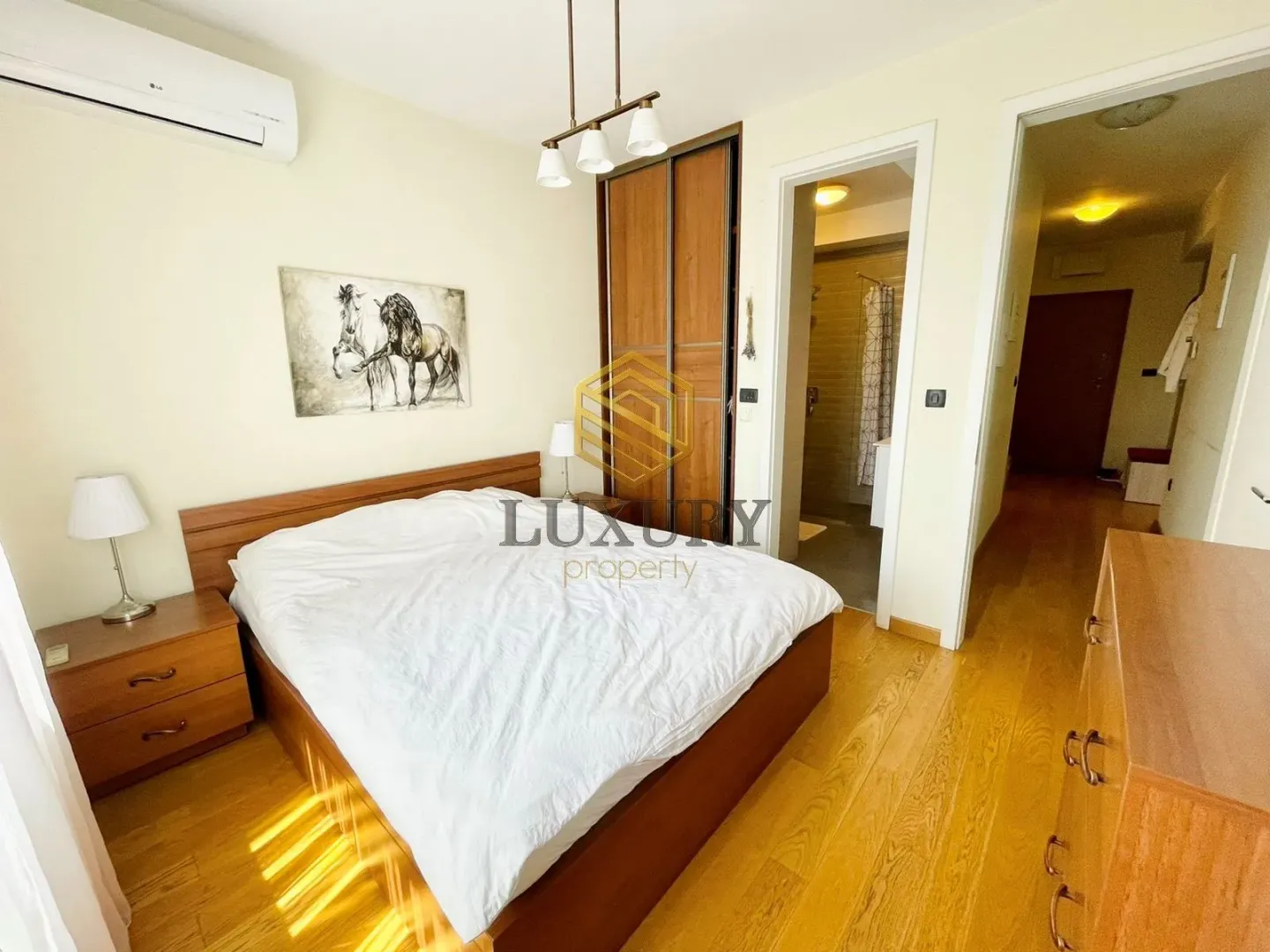 Rent, two bedroom apartment, 73m², Ljubović, Podgorica