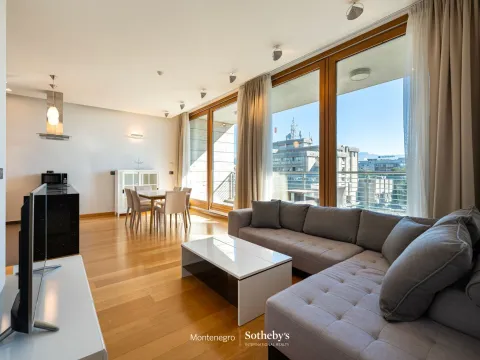 Izdavanje, dvosoban stan, 94m², Kod Capital Plaze, Podgorica - image 3