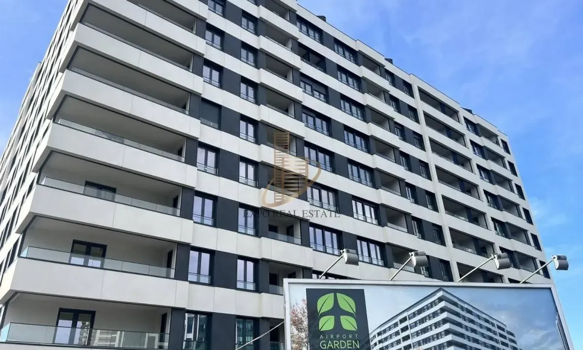 Sale, two bedroom apartment, 55m², Novi Beograd Blok 65, Novi Beograd Sve Podlokacije