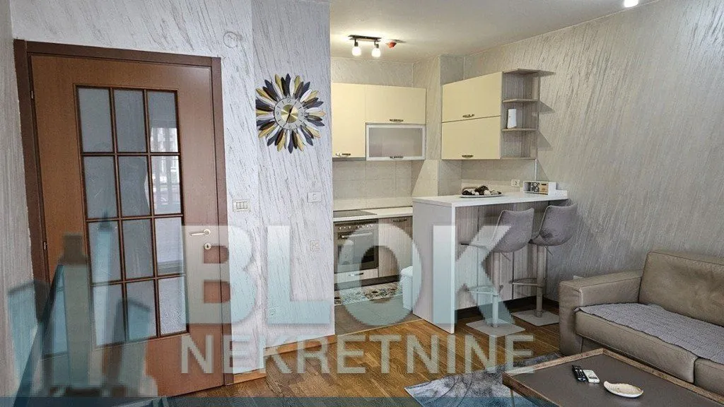 Rent, one bedroom apartment, 51m², City Kvart, Podgorica