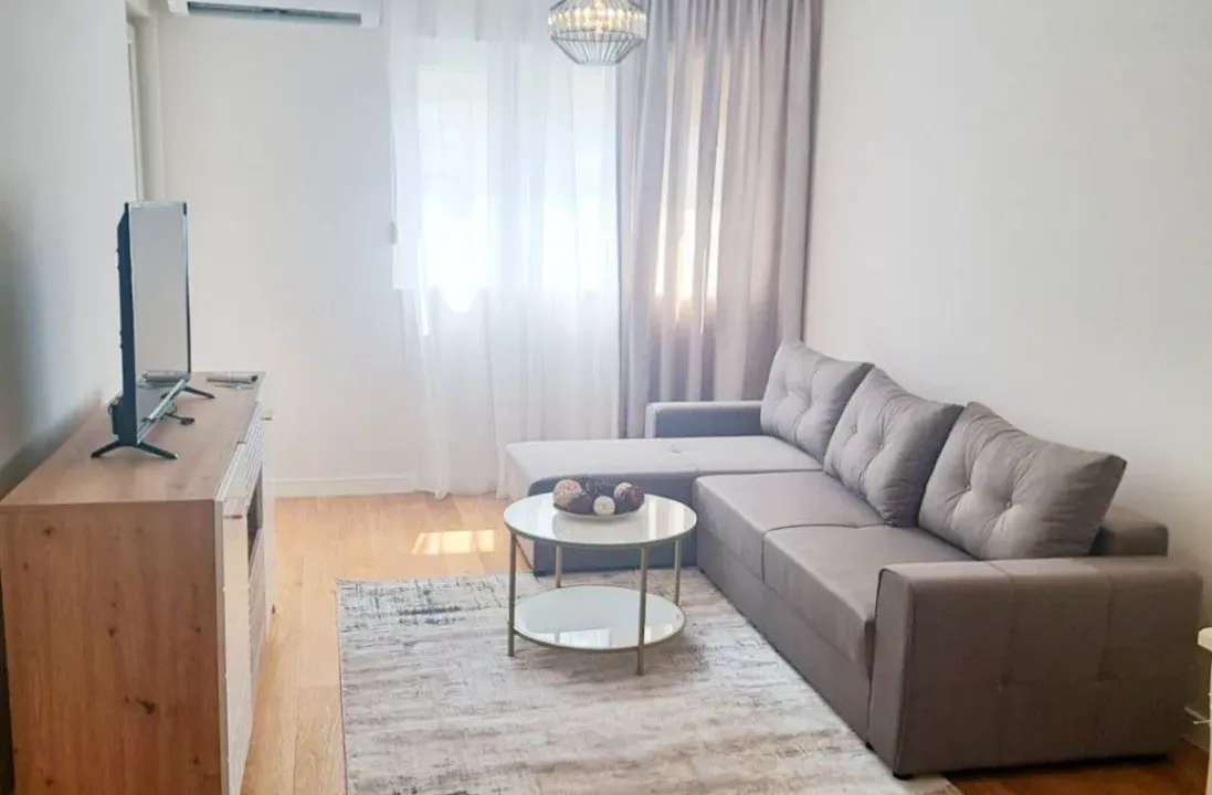 Rent, one bedroom apartment, 46m², Central Point, Podgorica
