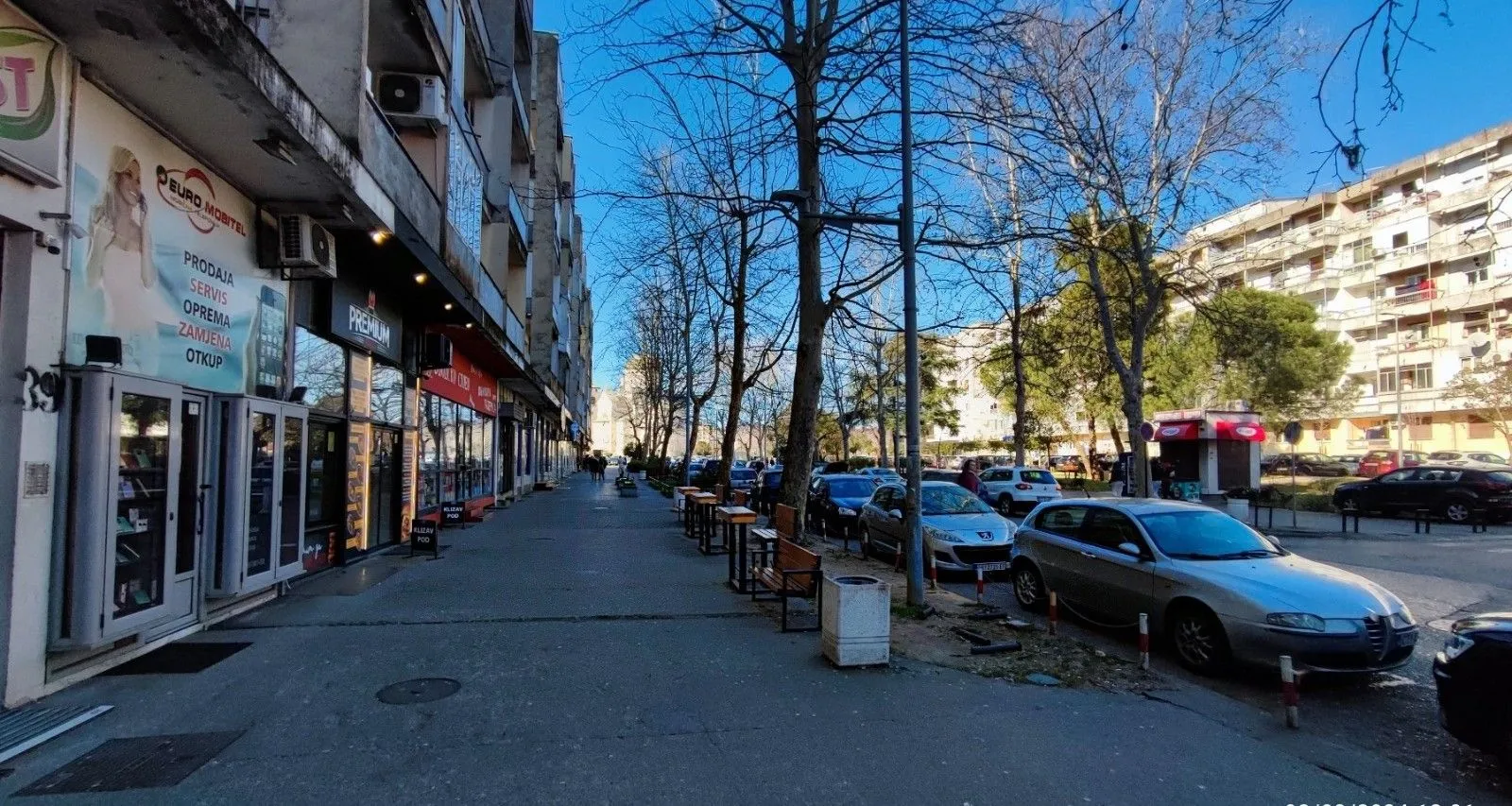 Prodaja, jednosoban stan, 51m², Preko Morače, Podgorica