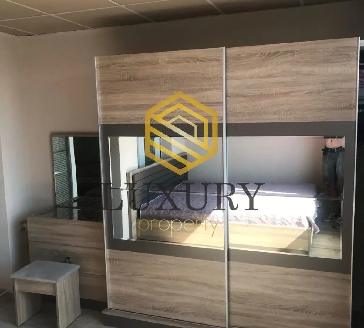 Rent, one bedroom apartment, 45m², City Kvart, Podgorica