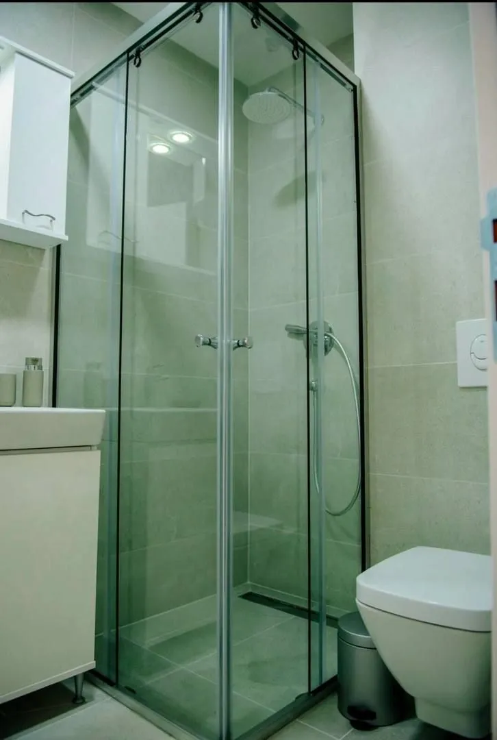 Rent, one bedroom apartment, 43m², Bečići, Budva