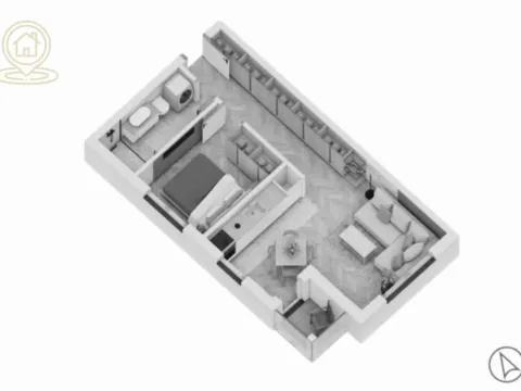 Prodaja, dvosoban stan, 44m², Adice, Novi Sad Sve Podlokacije - image 6