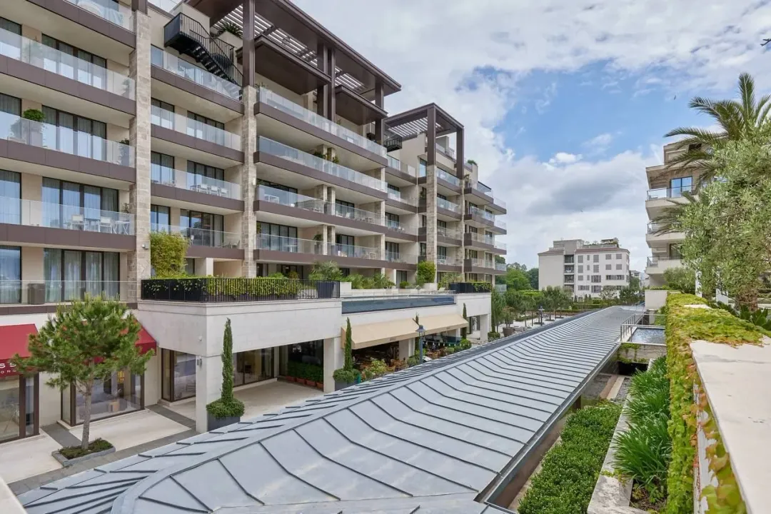 Sale, two bedroom apartment, 136m², Porto Montenegro, Tivat