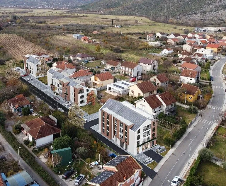 Sale, two bedroom apartment, 63m², Gornja Gorica, Podgorica
