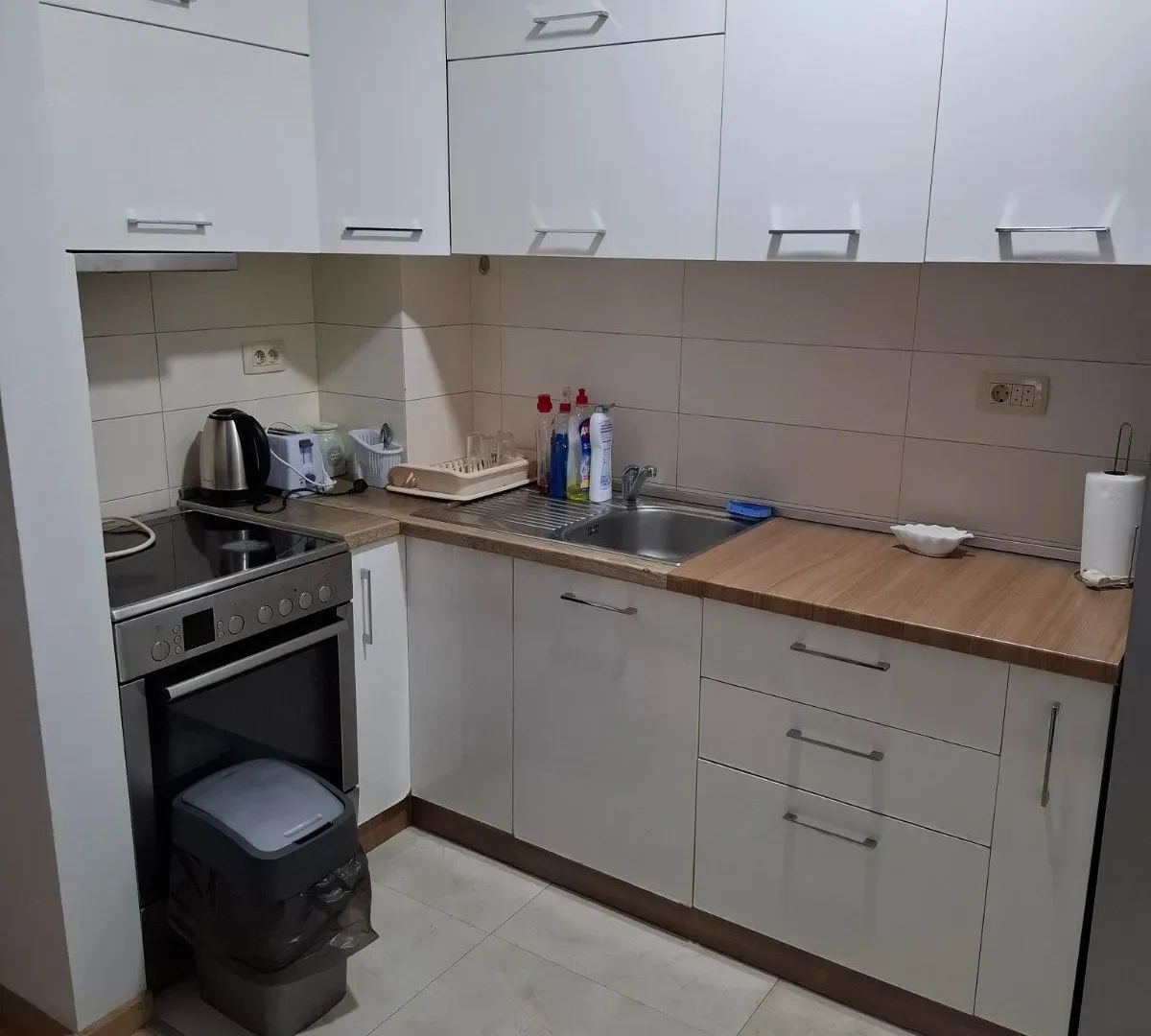 Rent, one bedroom apartment, 47m², City Kvart, Podgorica