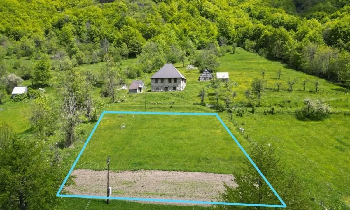Prodaja, plac, 2100m², Kolašin, Crna Gora
