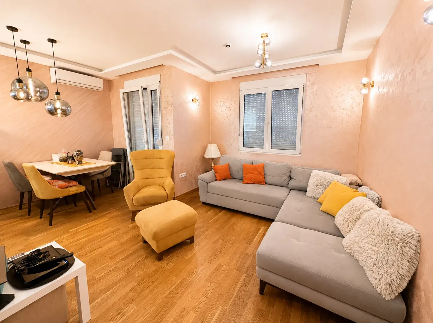 Rent, two bedroom apartment, 57m², Dalmatinska ulica, Podgorica