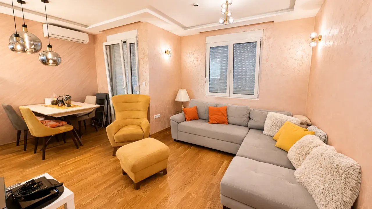 Rent, two bedroom apartment, 57m², Dalmatinska ulica, Podgorica