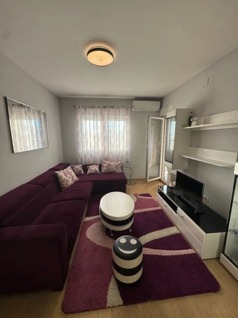 Sale, one bedroom apartment, 46m², City Kvart, Podgorica