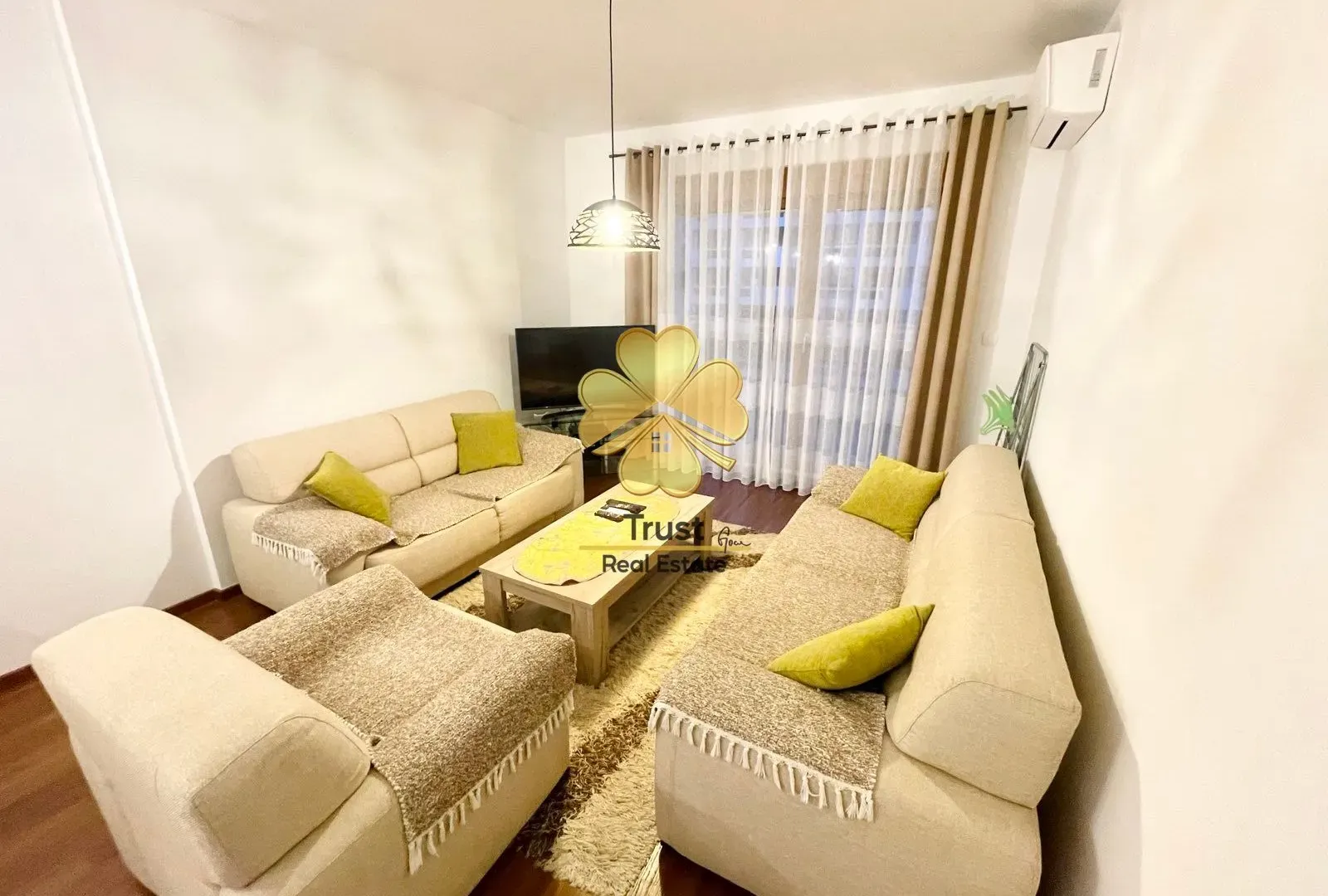 Rent, one bedroom apartment, 52m², Master Kvart, Podgorica