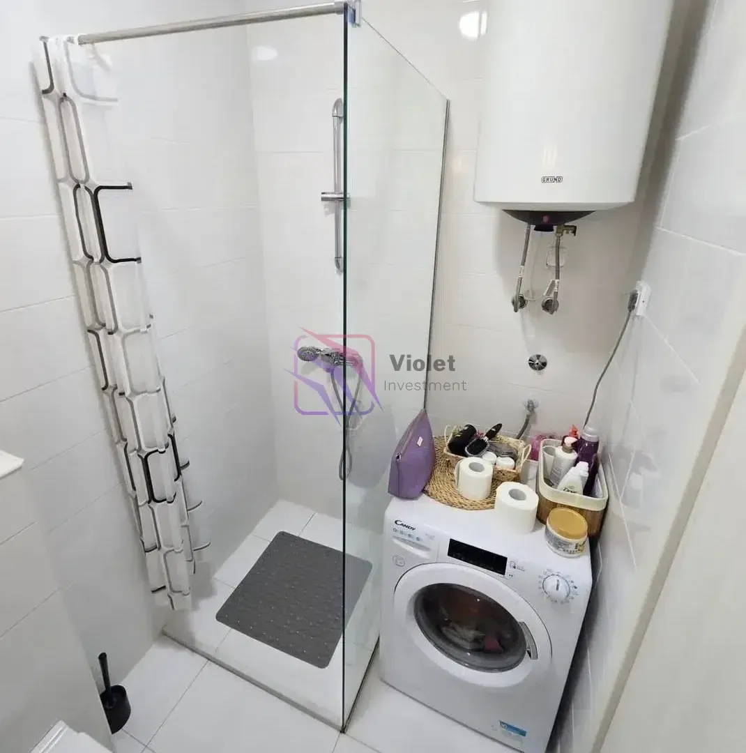 Sale, one bedroom apartment, 46m², Stari Aerodrom, Podgorica