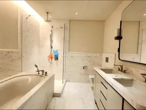 Rent, three bedroom apartment, 90m², Savski Venac, Beograd - image 26