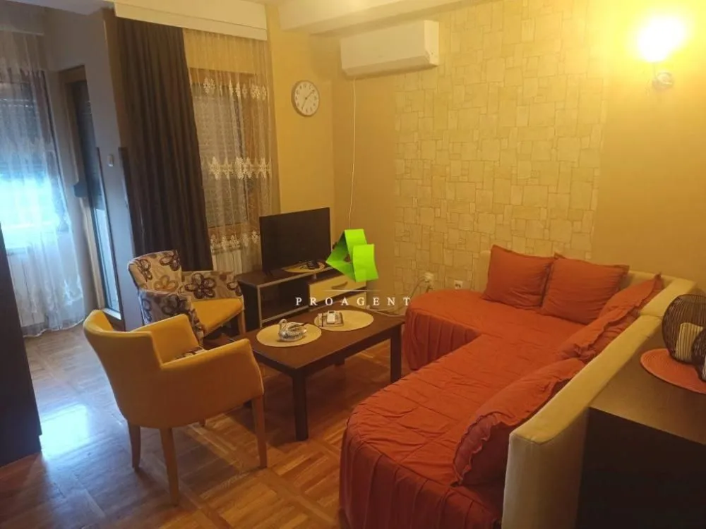 Rent, one bedroom apartment, 45m², Medijana, Niš