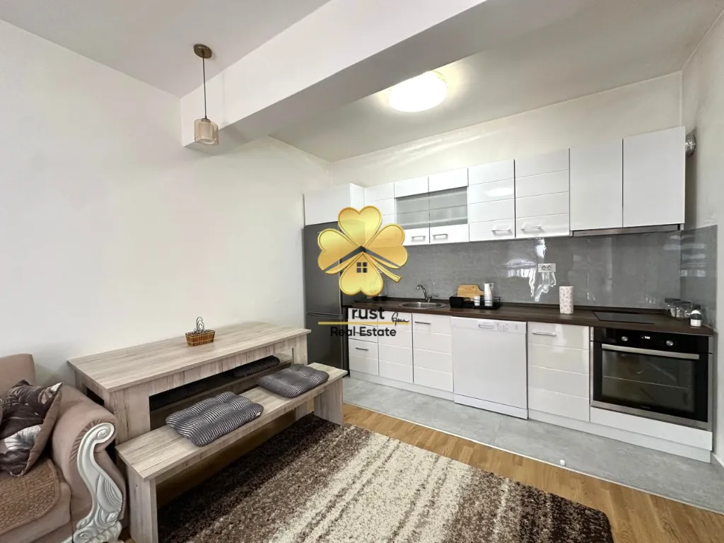 Rent, one bedroom apartment, 50m², Stara Varoš, Podgorica