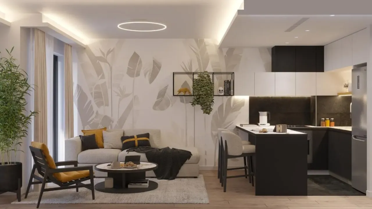 Prodaja, dvosoban stan, 39m², Novi Beograd Blok 25, Novi Beograd Sve Podlokacije