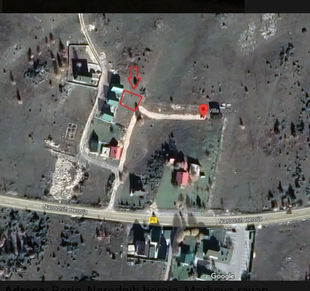 Prodaja, plac, 269m², Borje, Žabljak