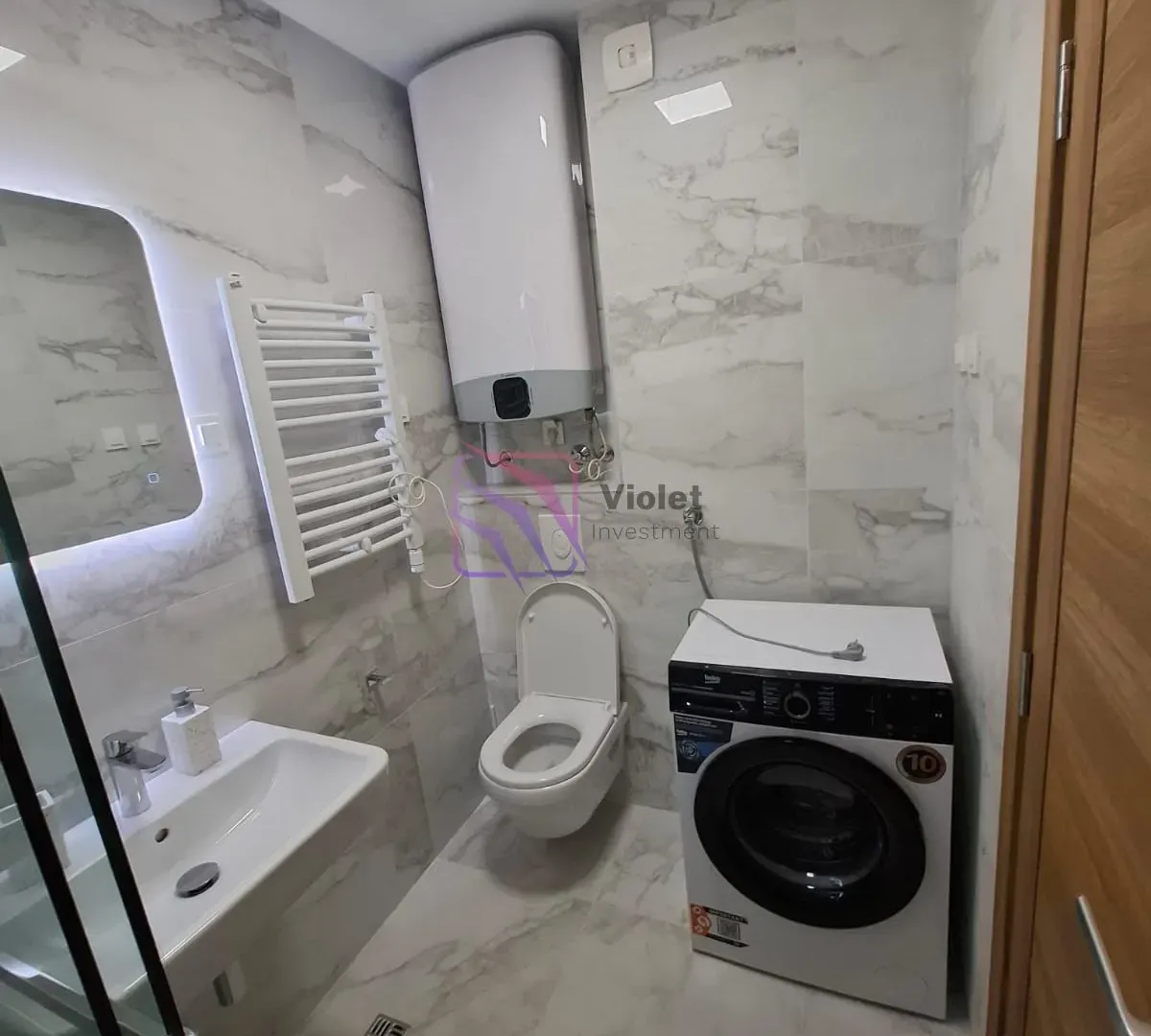Rent, one bedroom apartment, 45m², City Kvart, Podgorica