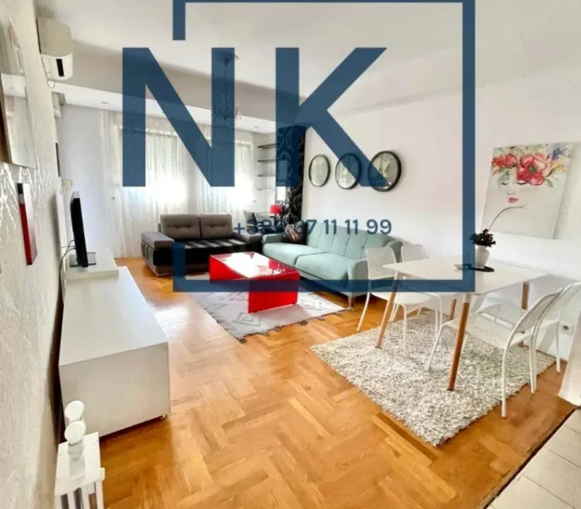 Rent, one bedroom apartment, 55m², City Kvart, Podgorica