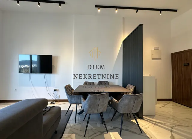 Rent, two bedroom apartment, 72m², Bjeliši, Bar