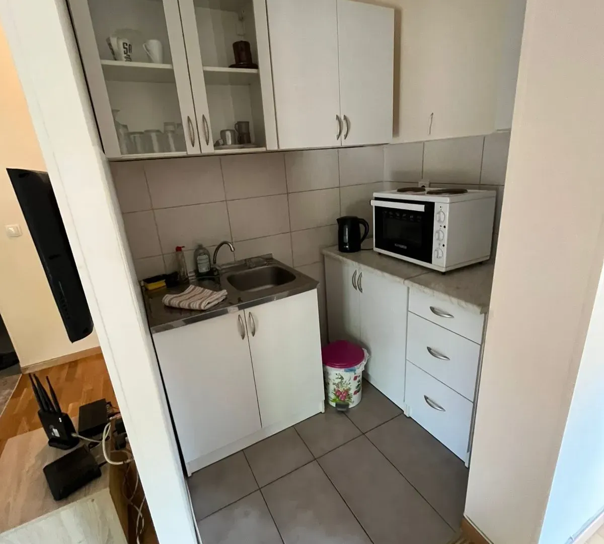 Rent, one bedroom apartment, 40m², Zabjelo, Podgorica