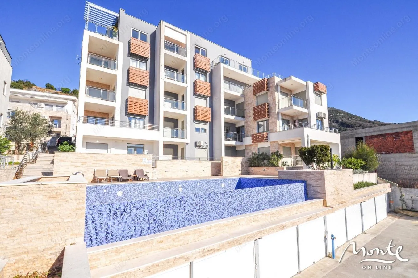 Prodaja, stan, 45m², Tivat, Crna Gora