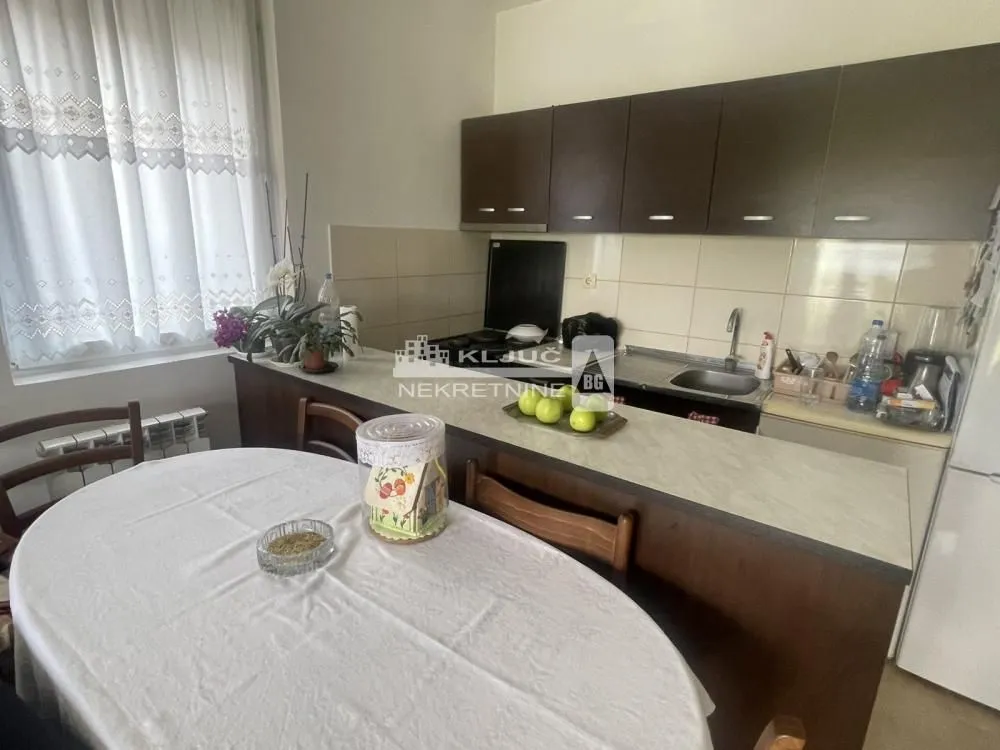 Prodaja, dvosoban stan, 44m², Cvetanova Ćuprija, Zvezdara Sve Podlokacije
