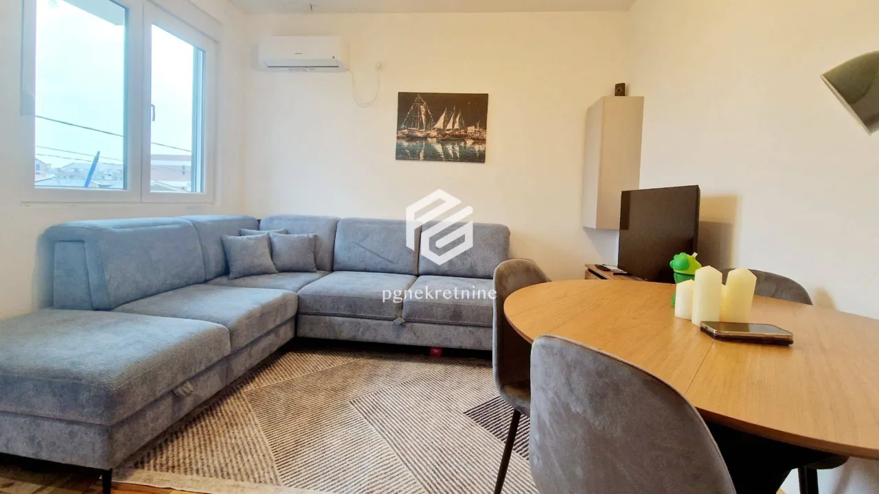 Prodaja, dvosoban stan, 49m², Zabjelo, Podgorica