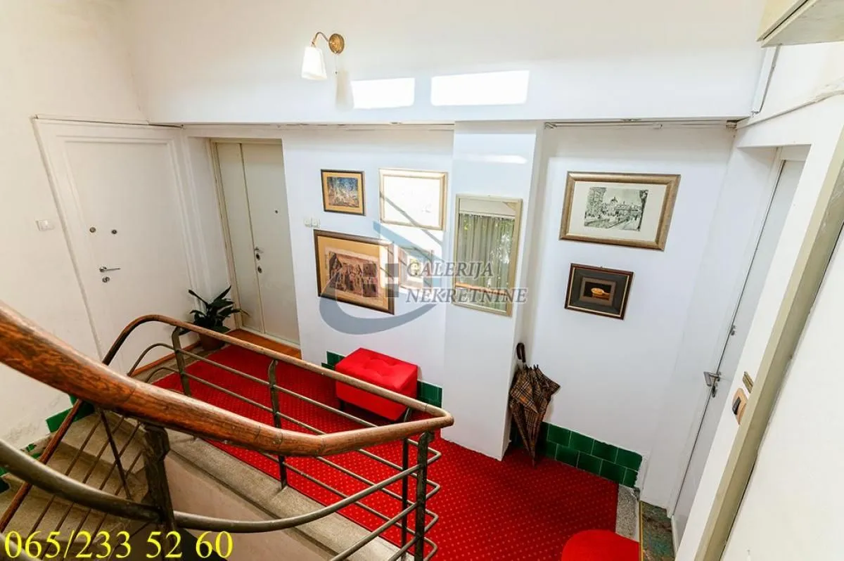 Sale, three bedroom apartment, 108m², Tašmajdan, Palilula Sve Podlokacije