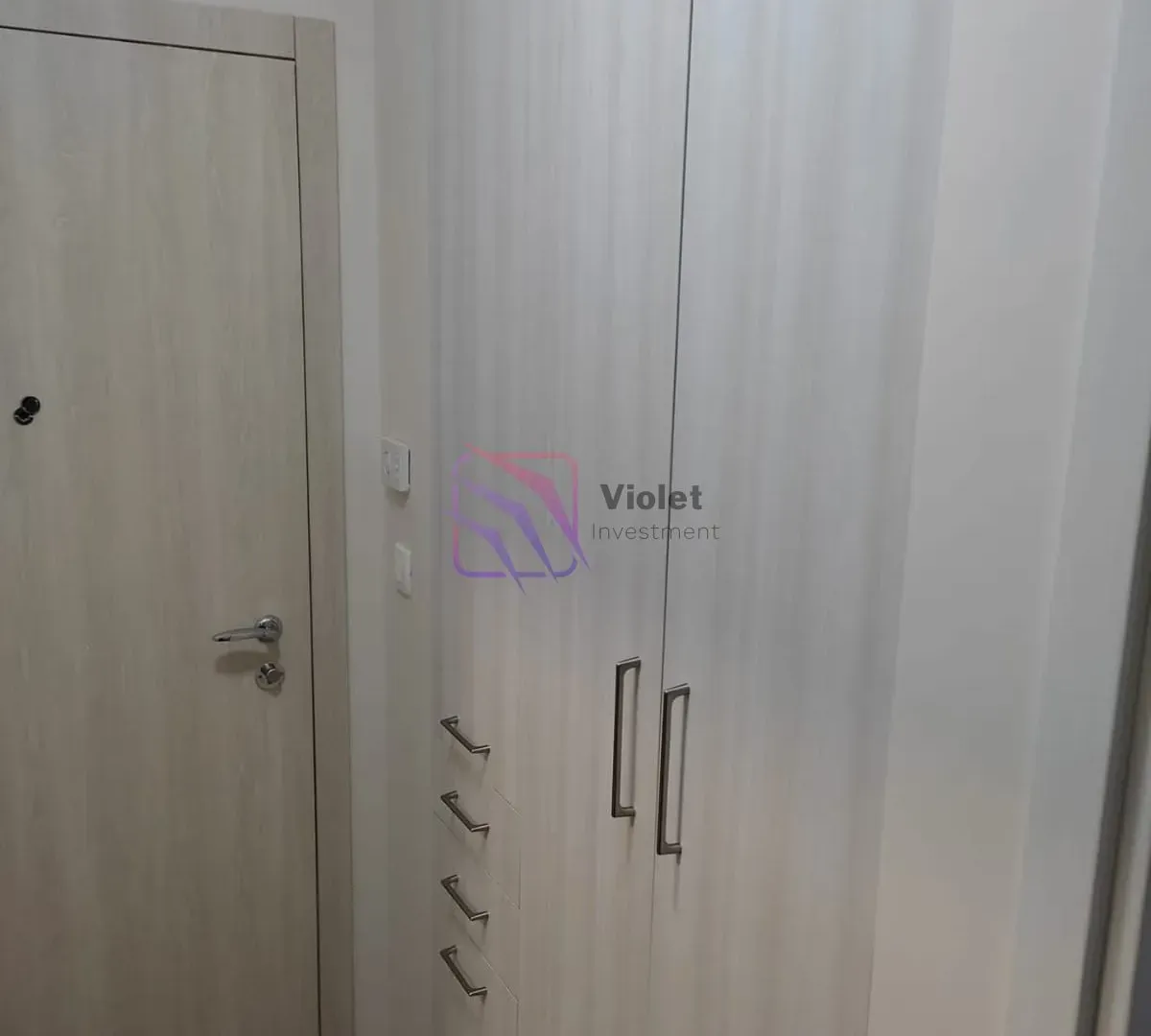 Rent, one bedroom apartment, 40m², Pobrežje, Podgorica