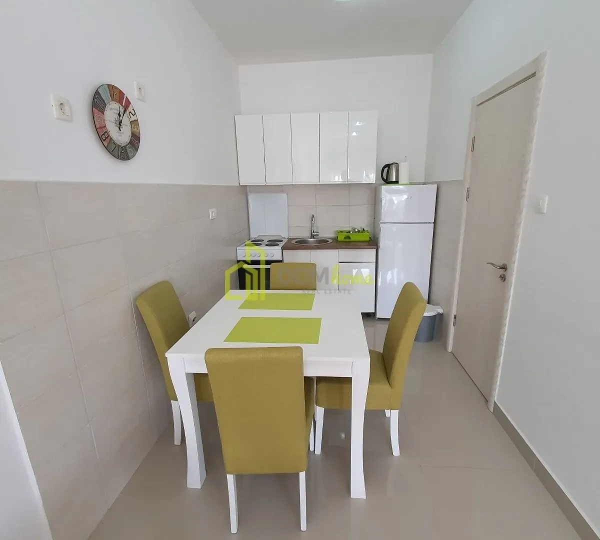 Izdavanje, dvosoban stan, 62m², City Kvart, Podgorica