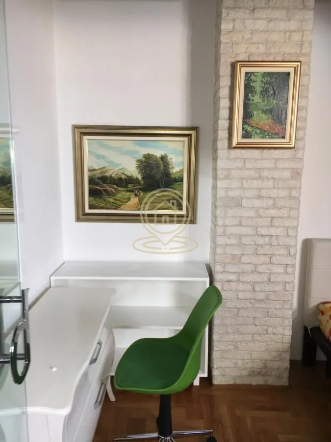 Izdavanje, jednosoban stan, 36m², Đeram Pijaca, Beograd