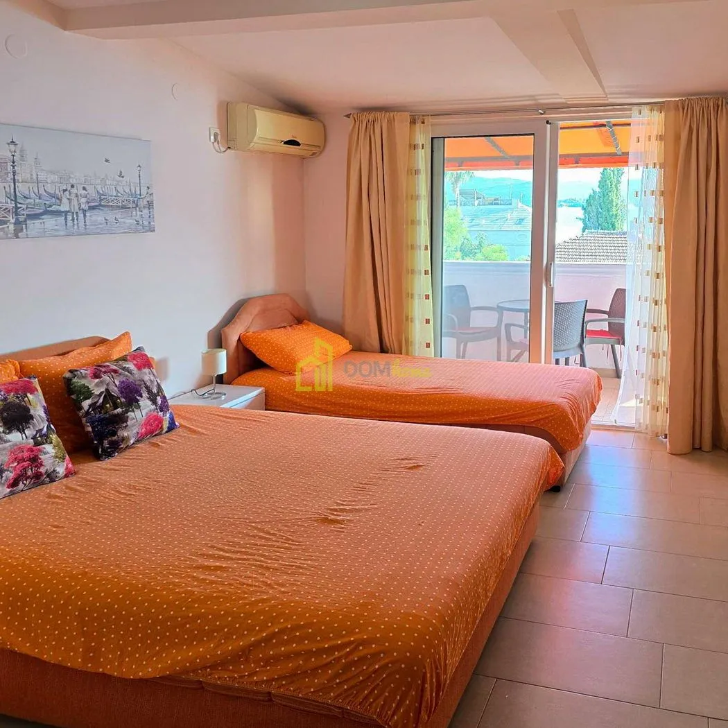 Rent, one bedroom apartment, 45m², Centar, Tivat