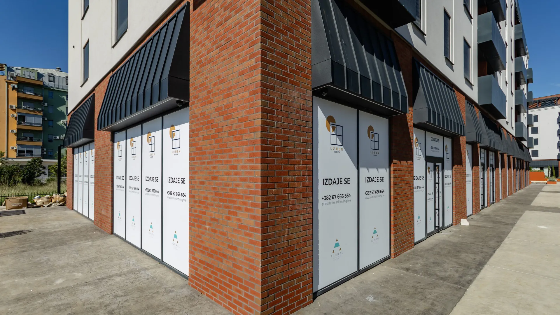 Rent, office space, 170m², Krivi Most, Podgorica