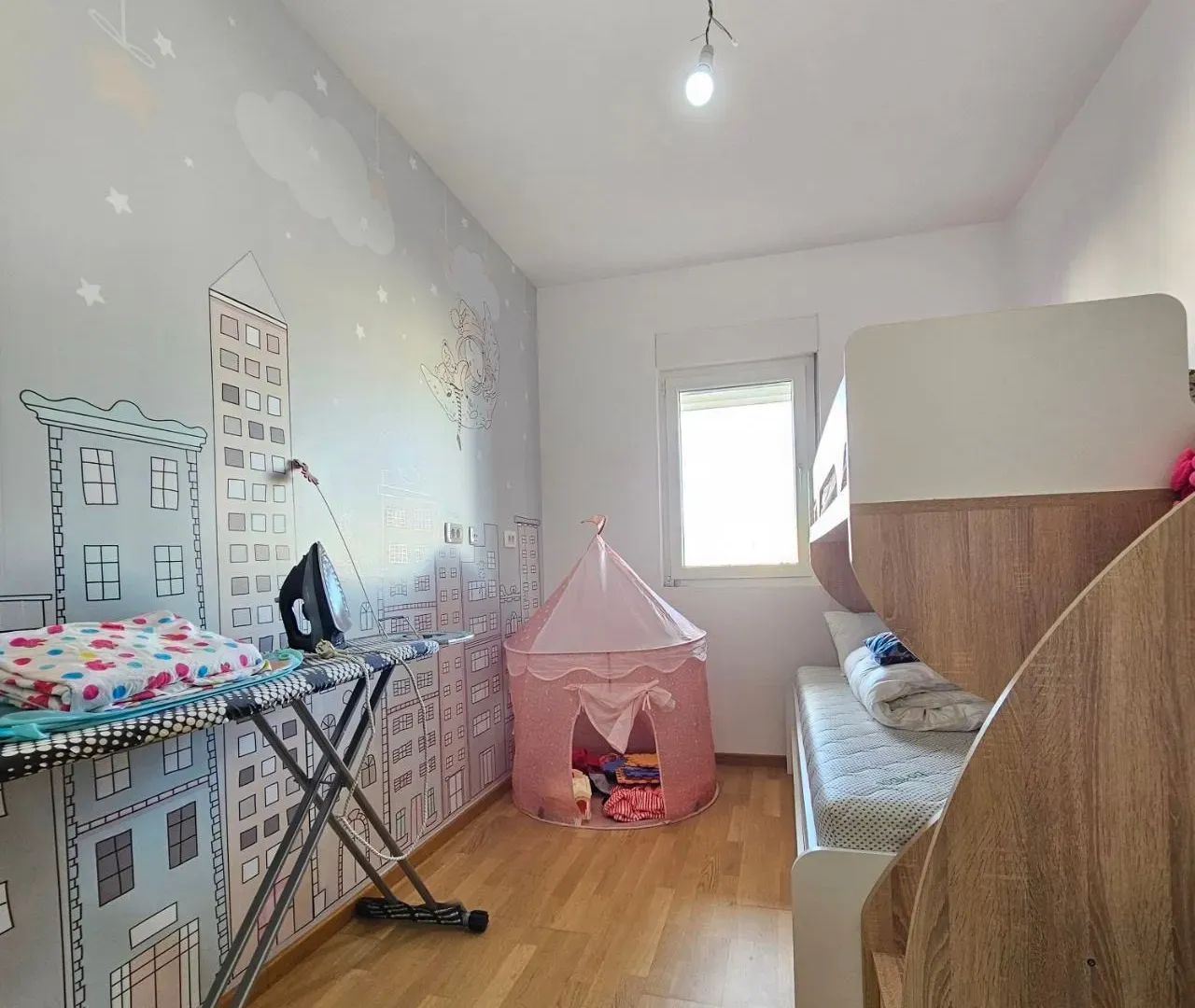 Rent, one bedroom apartment, 70m², Pobrežje, Podgorica