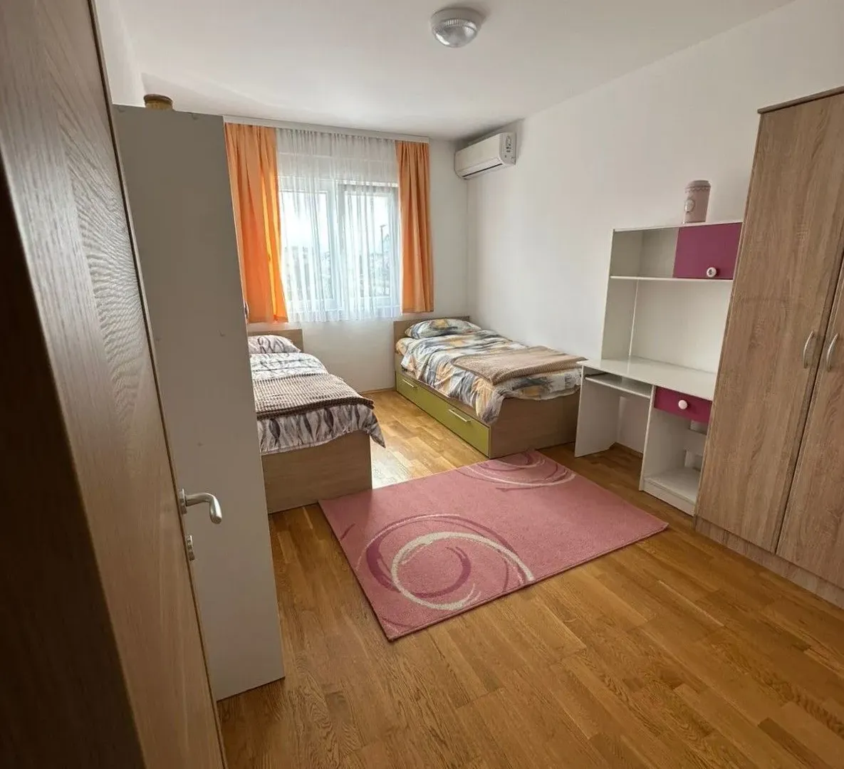 Rent, two bedroom apartment, 66m², Stari Aerodrom, Podgorica