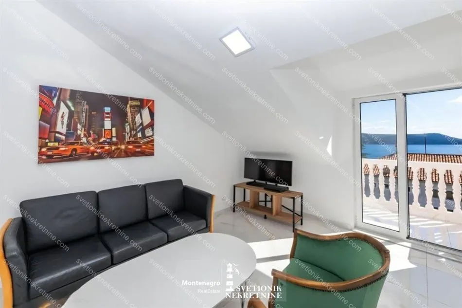 Sale, studio apartment, 36m², Centar, Herceg Novi