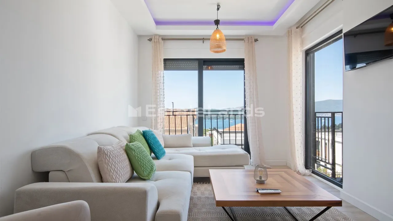 Sale, two bedroom apartment, 62m², Kava, Tivat