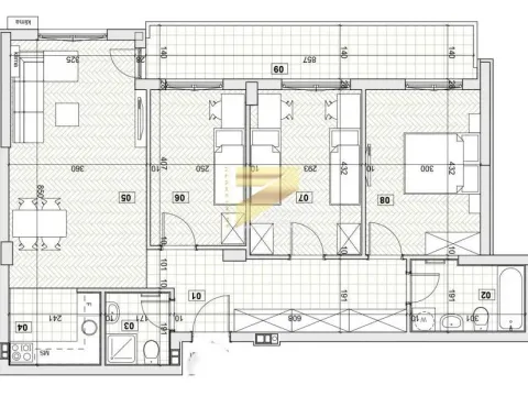 Prodaja, četvorosoban stan, 94m², Avijatičarsko naselje, Novi Sad Sve Podlokacije - image 9